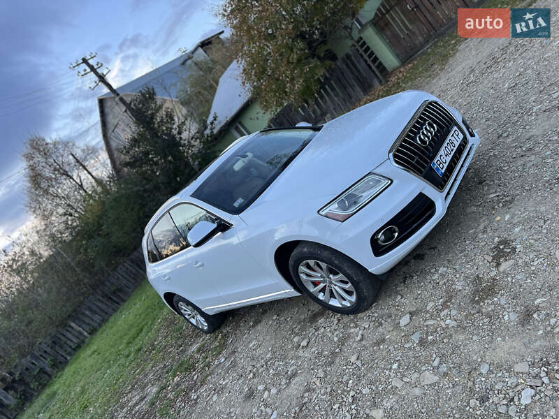 Внедорожник / Кроссовер Audi Q5 2014 в Старом Самборе