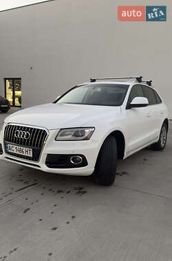 Внедорожник / Кроссовер Audi Q5 2013 в 