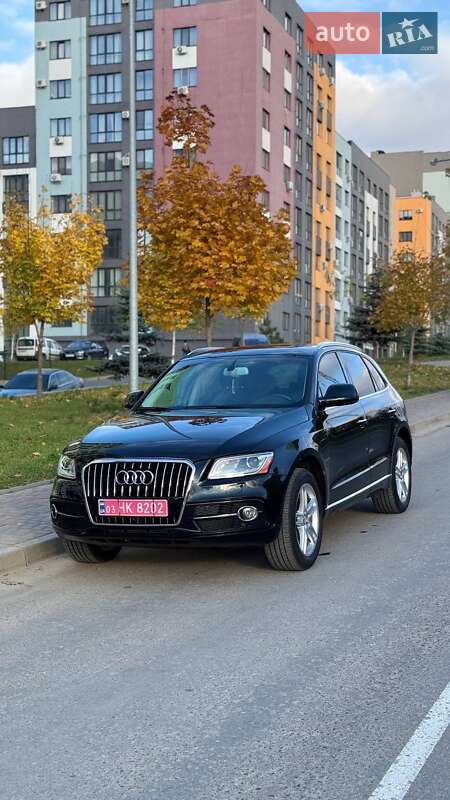 Позашляховик / Кросовер Audi Q5 2015 в Рівному
