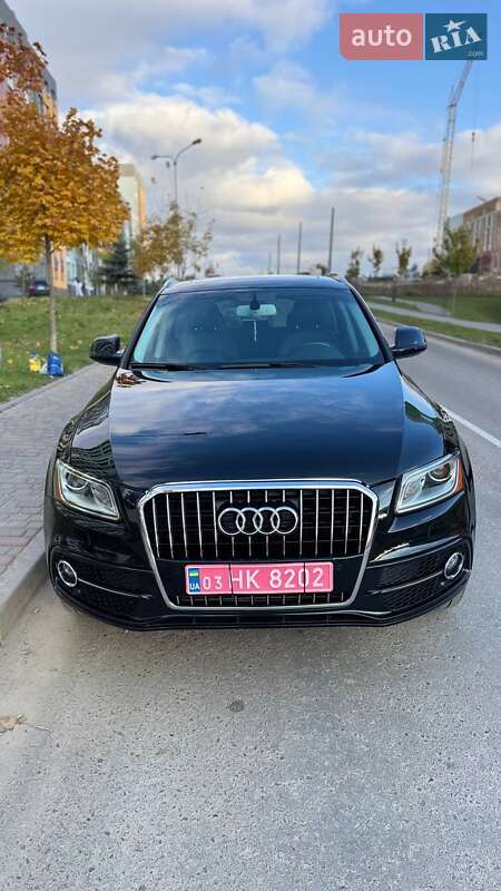 Позашляховик / Кросовер Audi Q5 2015 в Рівному