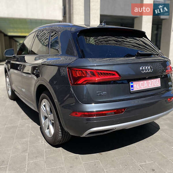 Позашляховик / Кросовер Audi Q5 2016 в Києві фото 5 Позашляховик / Кросовер Audi Q5 2016 в Києві