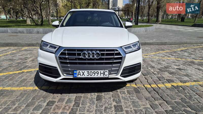Позашляховик / Кросовер Audi Q5 2018 в Харкові фото Позашляховик / Кросовер Audi Q5 2018 в Харкові