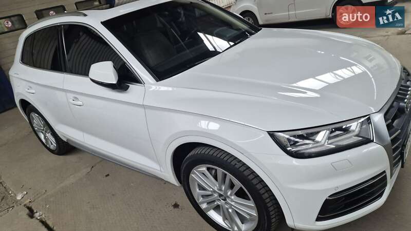 Позашляховик / Кросовер Audi Q5 2018 в Харкові фото 7 Позашляховик / Кросовер Audi Q5 2018 в Харкові