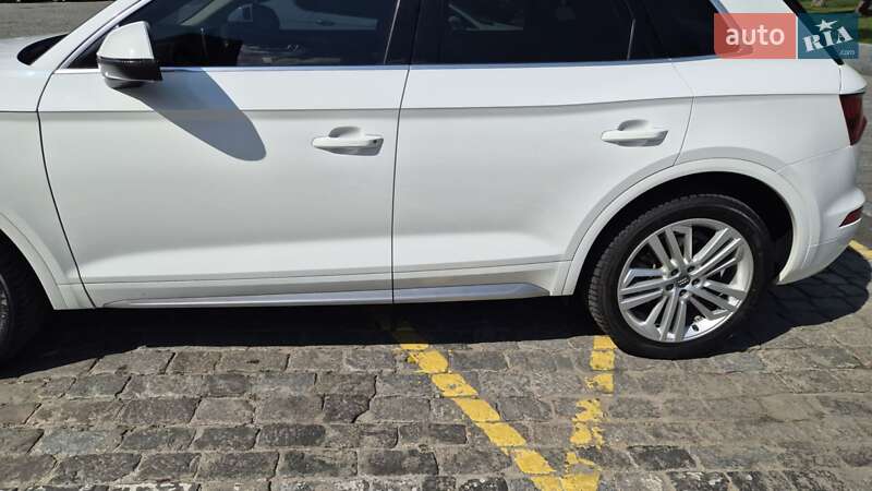 Позашляховик / Кросовер Audi Q5 2018 в Харкові фото 12 Позашляховик / Кросовер Audi Q5 2018 в Харкові