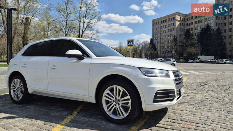 Позашляховик / Кросовер Audi Q5 2018 в Харкові фото 32 Позашляховик / Кросовер Audi Q5 2018 в Харкові