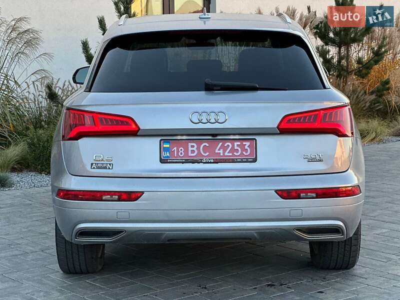 Внедорожник / Кроссовер Audi Q5 2018 в Луцке фото 15 Внедорожник / Кроссовер Audi Q5 2018 в Луцке