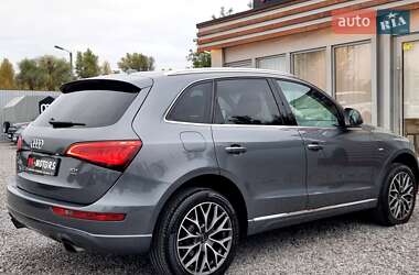 Позашляховик / Кросовер Audi Q5 2014 в 