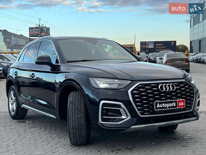 Позашляховик / Кросовер Audi Q5 2020 в Львові фото 12 Позашляховик / Кросовер Audi Q5 2020 в Львові