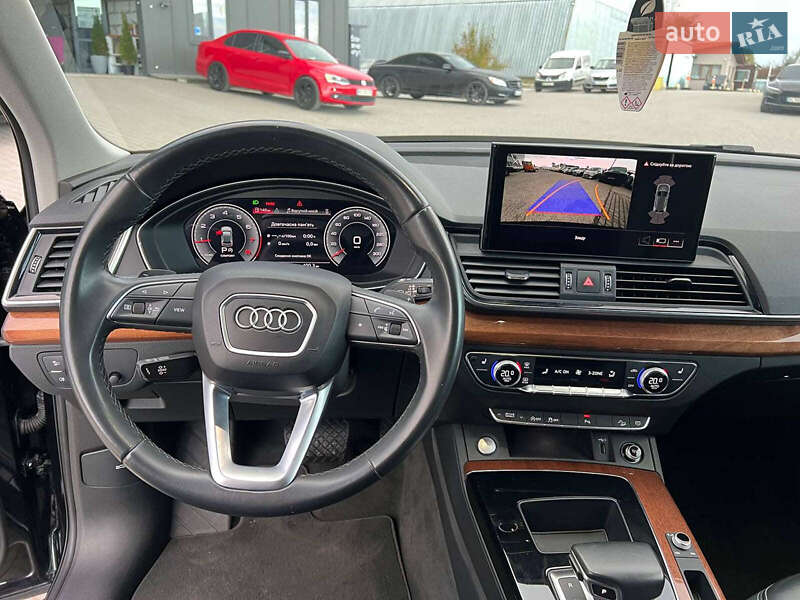 Позашляховик / Кросовер Audi Q5 2020 в Львові фото 27 Позашляховик / Кросовер Audi Q5 2020 в Львові