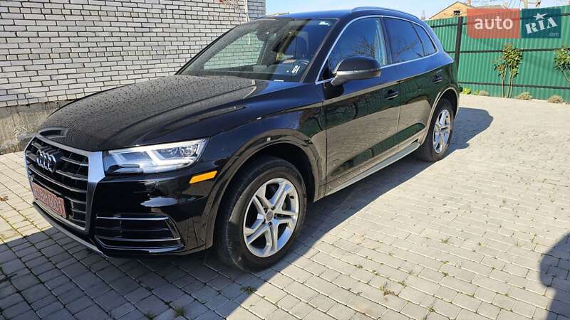 Внедорожник / Кроссовер Audi Q5 2019 в Ходорове