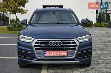 Позашляховик / Кросовер Audi Q5 2018 в  фото 7 Позашляховик / Кросовер Audi Q5 2018 в