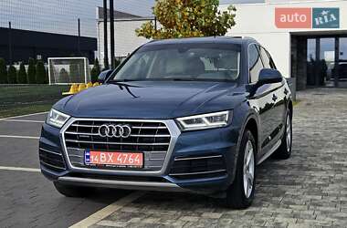 Позашляховик / Кросовер Audi Q5 2018 в  фото 25 Позашляховик / Кросовер Audi Q5 2018 в