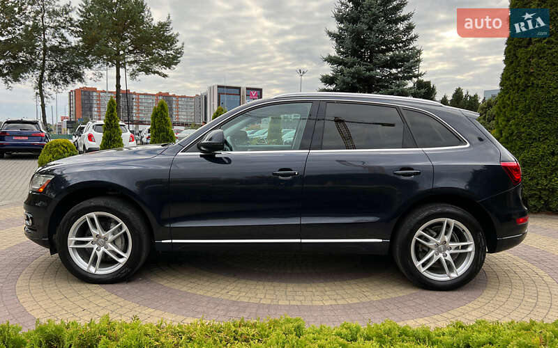 Внедорожник / Кроссовер Audi Q5 2013 в Львове