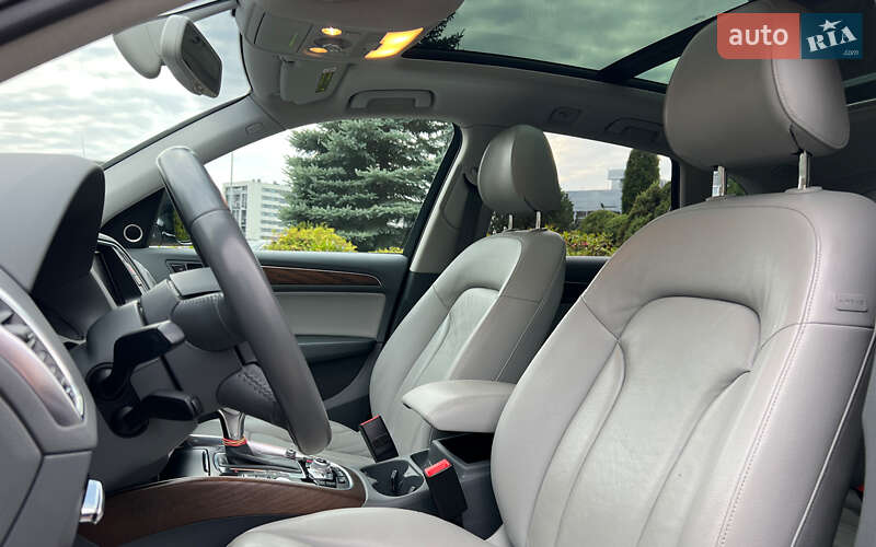 Внедорожник / Кроссовер Audi Q5 2013 в Львове