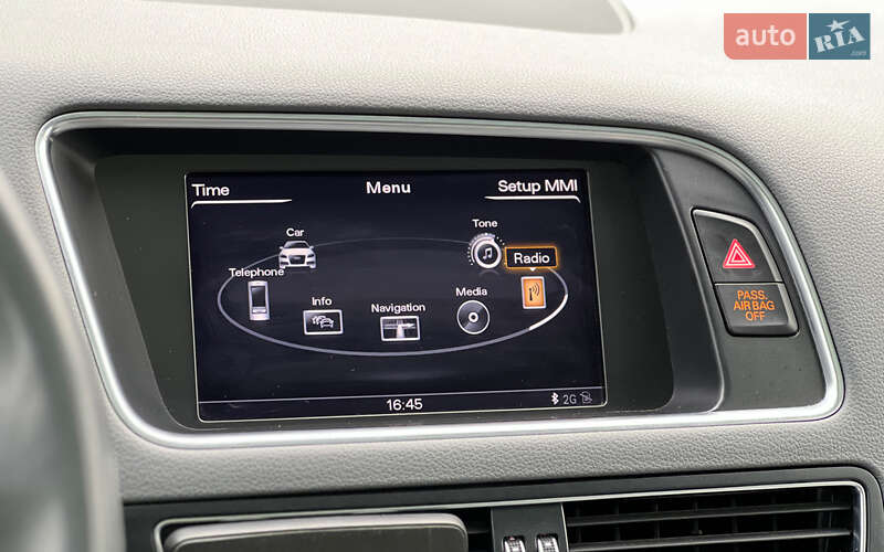 Внедорожник / Кроссовер Audi Q5 2013 в Львове