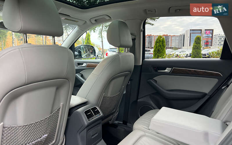 Внедорожник / Кроссовер Audi Q5 2013 в Львове