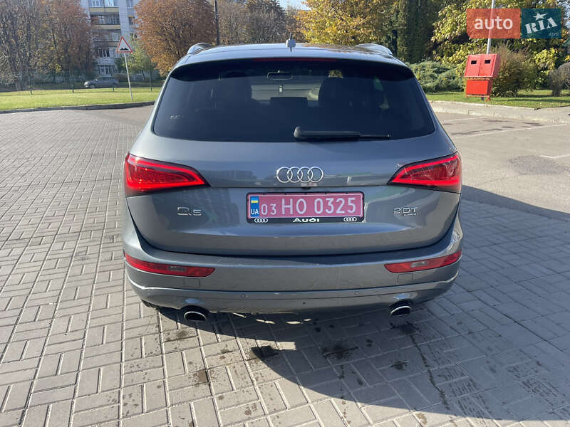 Позашляховик / Кросовер Audi Q5 2014 в Луцьку фото 5 Позашляховик / Кросовер Audi Q5 2014 в Луцьку