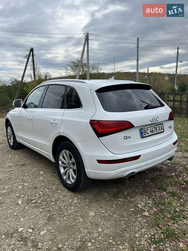 Позашляховик / Кросовер Audi Q5 2013 в Старому Самборі фото 12 Позашляховик / Кросовер Audi Q5 2013 в Старому Самборі