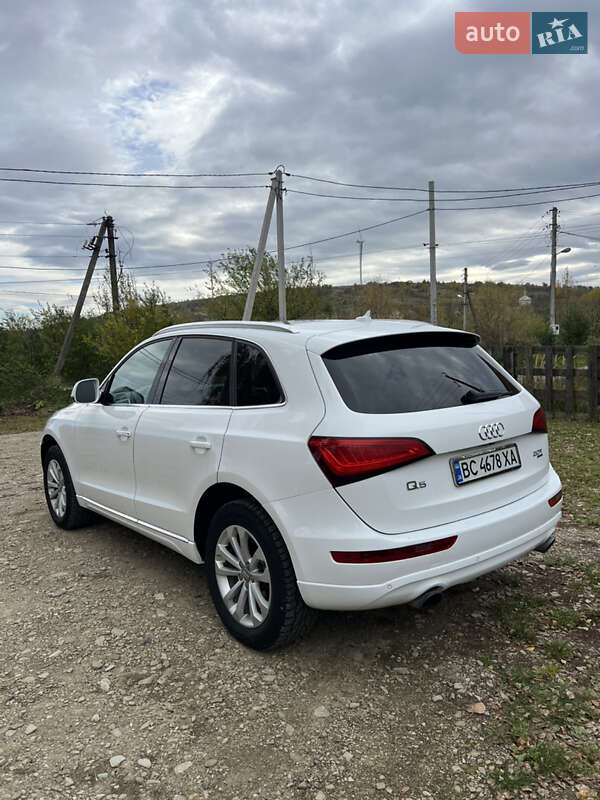 Позашляховик / Кросовер Audi Q5 2013 в Старому Самборі фото 21 Позашляховик / Кросовер Audi Q5 2013 в Старому Самборі