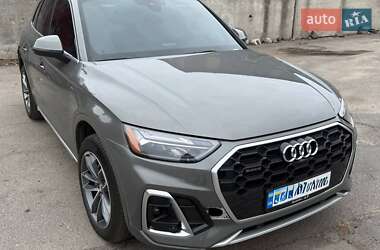 Позашляховик / Кросовер Audi Q5 2023 в Дніпрі