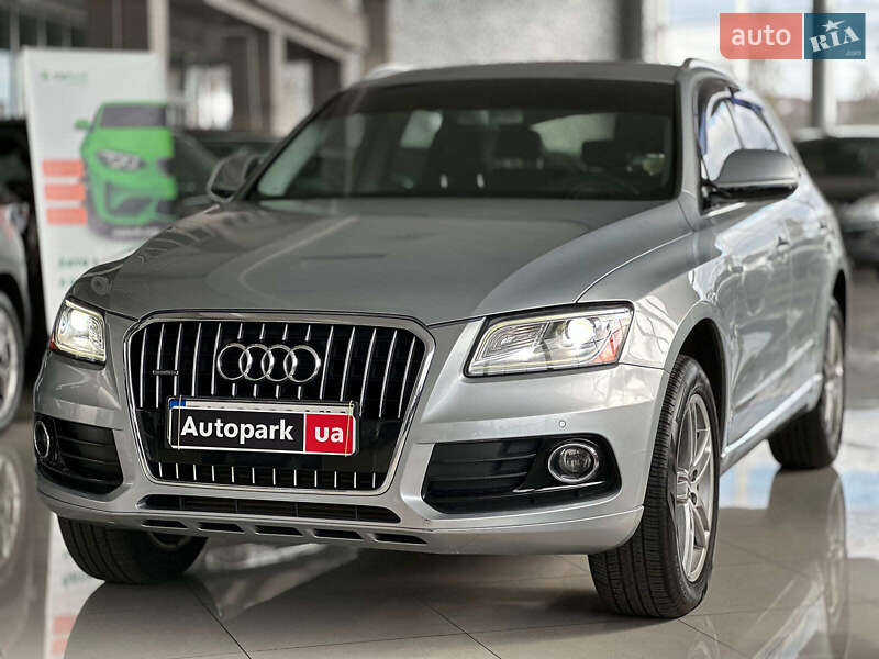 Audi Q5 2016