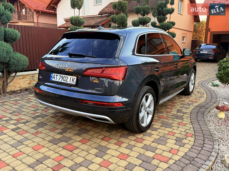 Позашляховик / Кросовер Audi Q5 2019 в Мукачевому фото 6 Позашляховик / Кросовер Audi Q5 2019 в Мукачевому