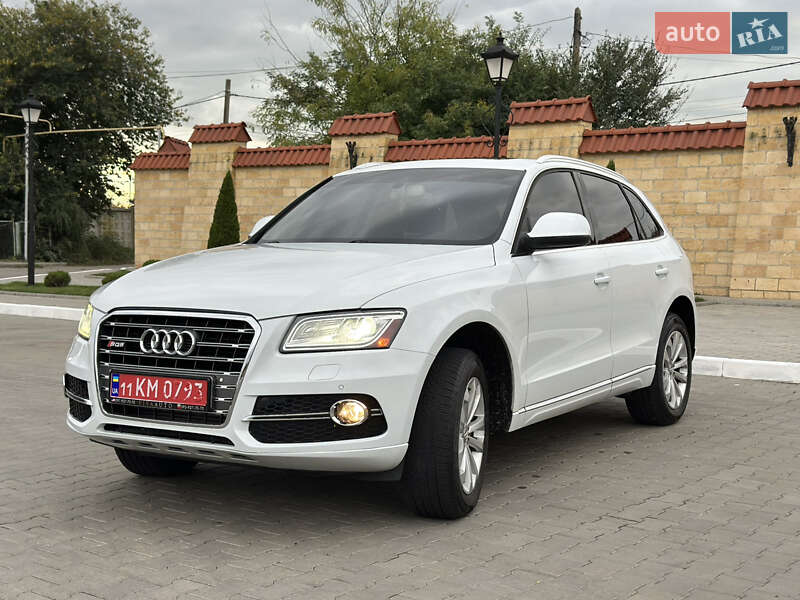 Внедорожник / Кроссовер Audi Q5 2013 в Измаиле