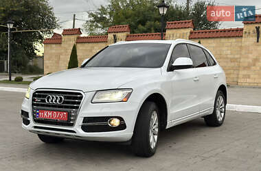 Позашляховик / Кросовер Audi Q5 2013 в  фото 9 Позашляховик / Кросовер Audi Q5 2013 в