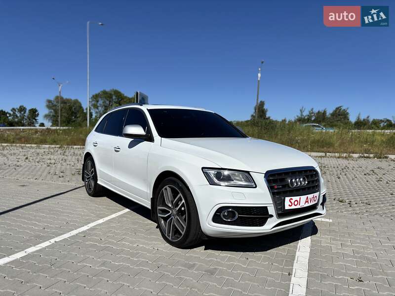 Позашляховик / Кросовер Audi Q5 2014 в Львові фото Позашляховик / Кросовер Audi Q5 2014 в Львові