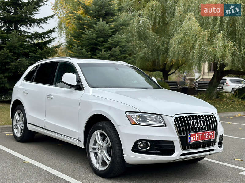 Внедорожник / Кроссовер Audi Q5 2015 в Киеве фото 5 Внедорожник / Кроссовер Audi Q5 2015 в Киеве
