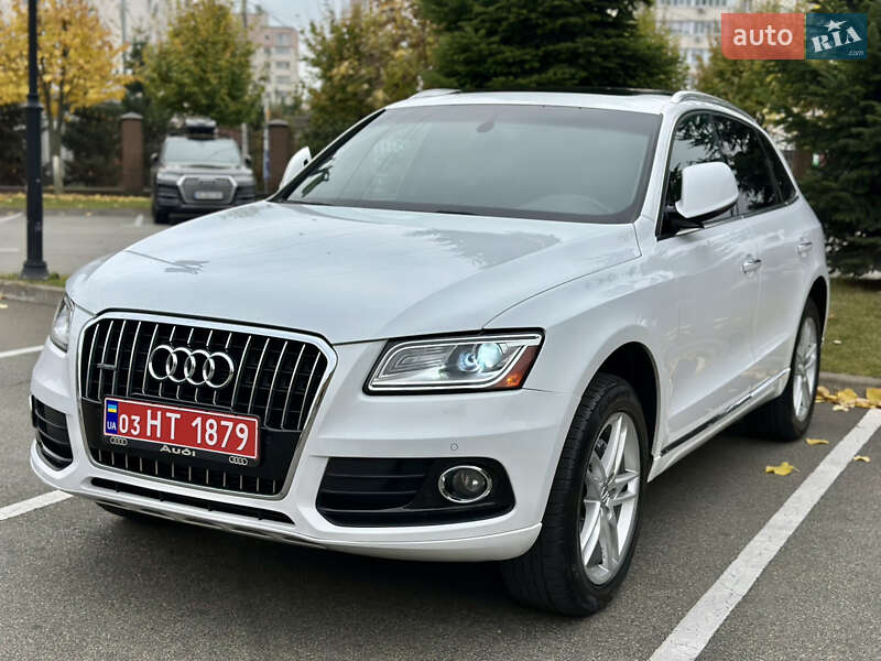 Внедорожник / Кроссовер Audi Q5 2015 в Киеве фото 15 Внедорожник / Кроссовер Audi Q5 2015 в Киеве