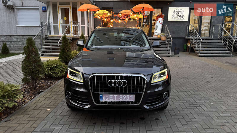 Внедорожник / Кроссовер Audi Q5 2013 в Луцке фото 4 Внедорожник / Кроссовер Audi Q5 2013 в Луцке
