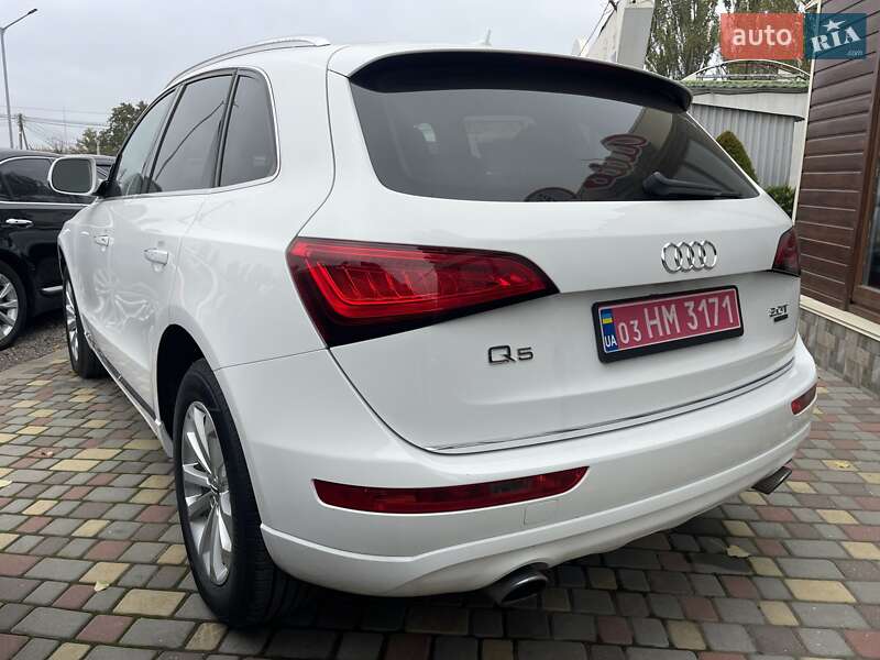 Внедорожник / Кроссовер Audi Q5 2015 в Николаеве фото 4 Внедорожник / Кроссовер Audi Q5 2015 в Николаеве