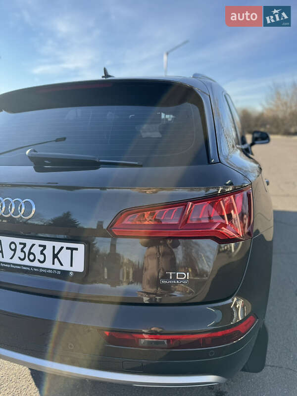 Внедорожник / Кроссовер Audi Q5 2018 в Киеве фото 5 Внедорожник / Кроссовер Audi Q5 2018 в Киеве