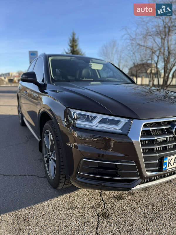 Внедорожник / Кроссовер Audi Q5 2018 в Киеве фото 10 Внедорожник / Кроссовер Audi Q5 2018 в Киеве