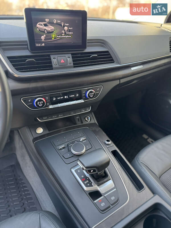 Внедорожник / Кроссовер Audi Q5 2018 в Киеве фото 18 Внедорожник / Кроссовер Audi Q5 2018 в Киеве