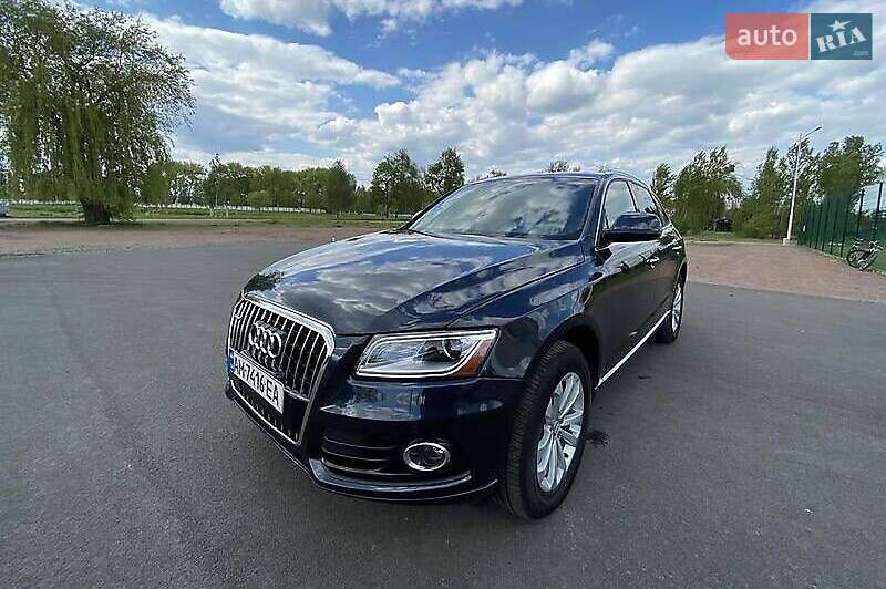 Внедорожник / Кроссовер Audi Q5 2015 в Виннице фото 4 Внедорожник / Кроссовер Audi Q5 2015 в Виннице