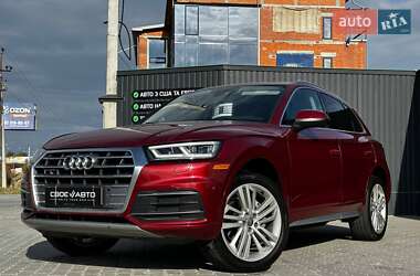 Позашляховик / Кросовер Audi Q5 2018 в Львові