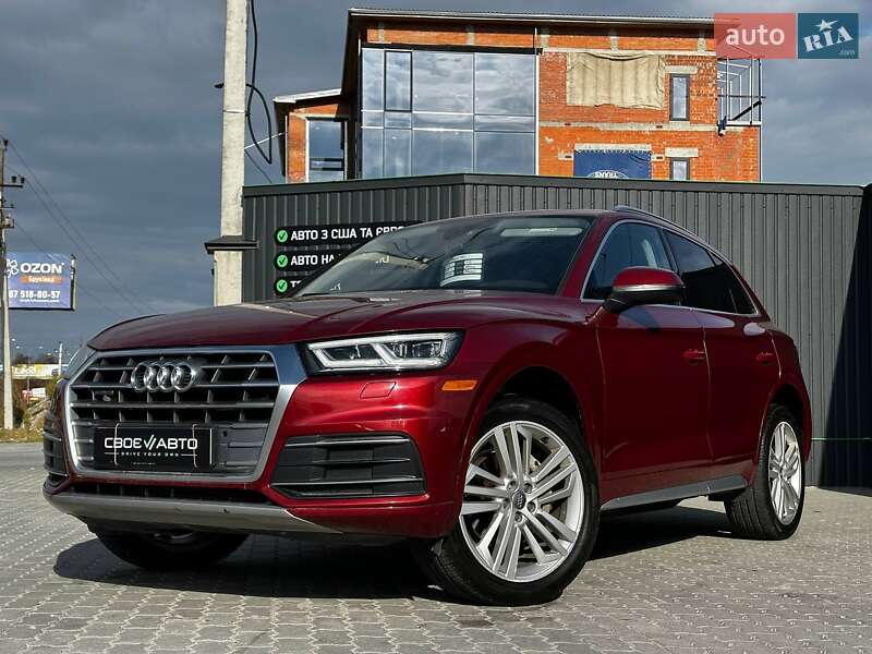 Audi Q5 2018