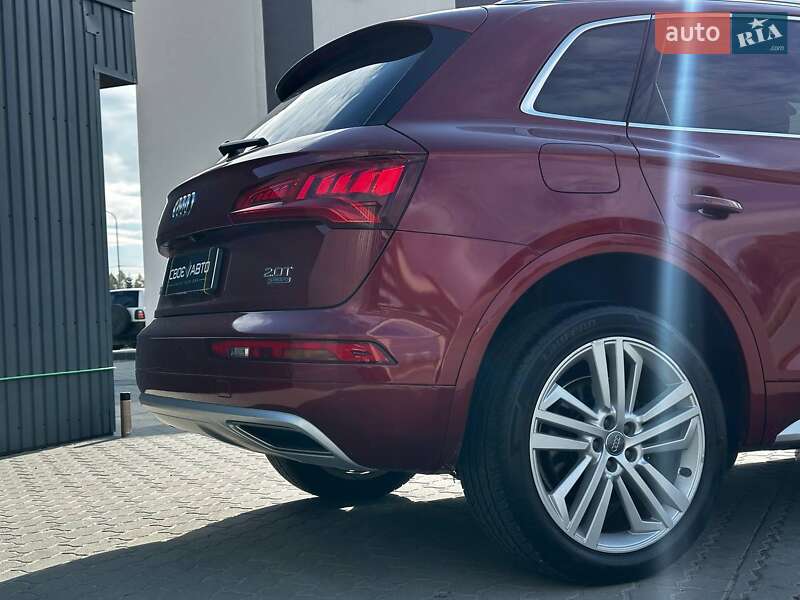 Позашляховик / Кросовер Audi Q5 2018 в Львові фото 9 Позашляховик / Кросовер Audi Q5 2018 в Львові