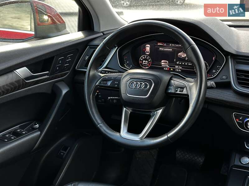 Позашляховик / Кросовер Audi Q5 2018 в Львові фото 35 Позашляховик / Кросовер Audi Q5 2018 в Львові