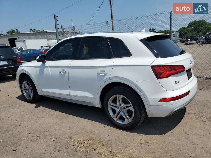 Внедорожник / Кроссовер Audi Q5 2018 в Львове