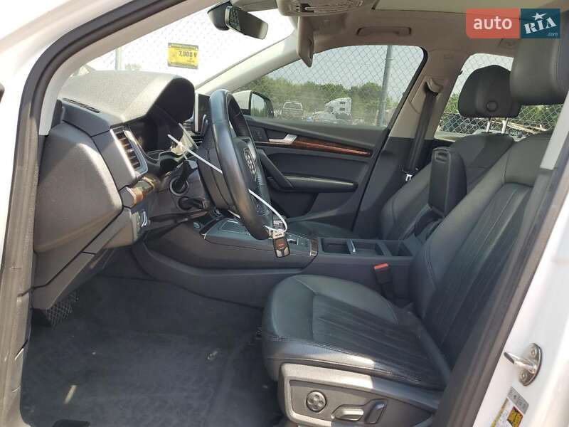 Внедорожник / Кроссовер Audi Q5 2018 в Львове