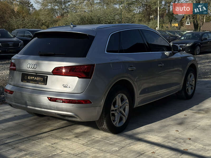 Внедорожник / Кроссовер Audi Q5 2018 в Ивано-Франковске фото 4 Внедорожник / Кроссовер Audi Q5 2018 в Ивано-Франковске