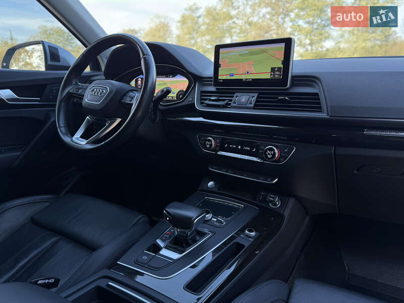 Внедорожник / Кроссовер Audi Q5 2018 в Ивано-Франковске фото 12 Внедорожник / Кроссовер Audi Q5 2018 в Ивано-Франковске