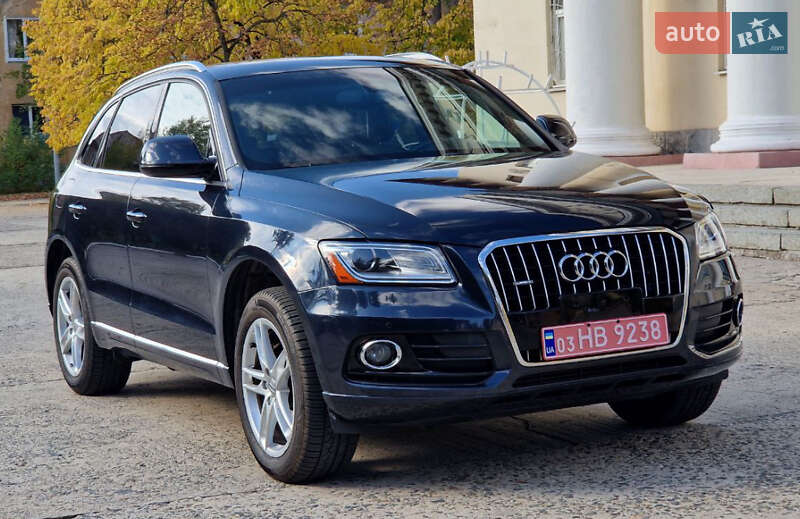 Позашляховик / Кросовер Audi Q5 2015 в Дніпрі фото 2 Позашляховик / Кросовер Audi Q5 2015 в Дніпрі