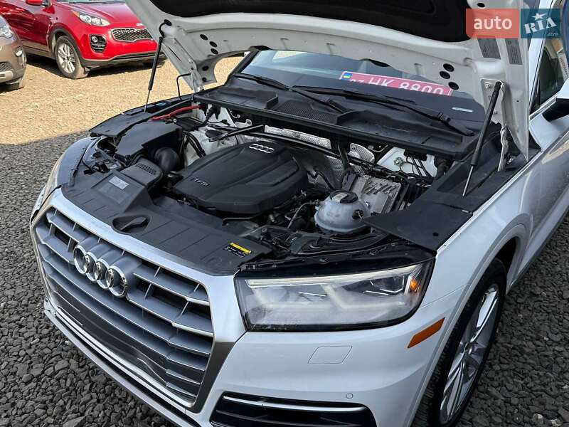 Позашляховик / Кросовер Audi Q5 2017 в Луцьку