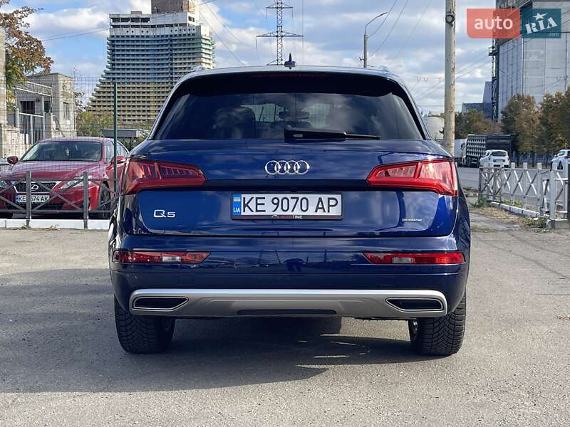 Внедорожник / Кроссовер Audi Q5 2020 в Днепре фото 5 Внедорожник / Кроссовер Audi Q5 2020 в Днепре