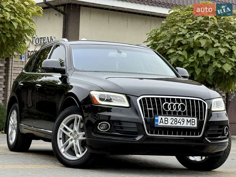 Audi Q5 2015