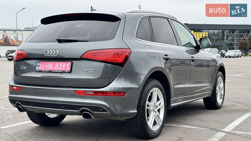 Позашляховик / Кросовер Audi Q5 2013 в Києві